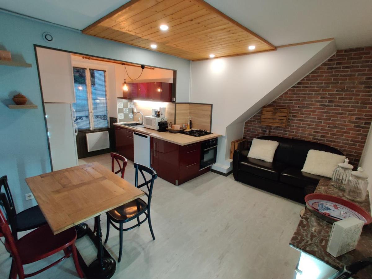Suite Eden Avec Jacuzzi Prive Chaumont  Exteriör bild
