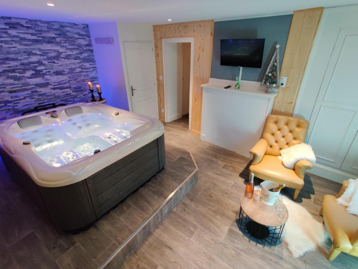 Suite Eden Avec Jacuzzi Prive Chaumont  Exteriör bild