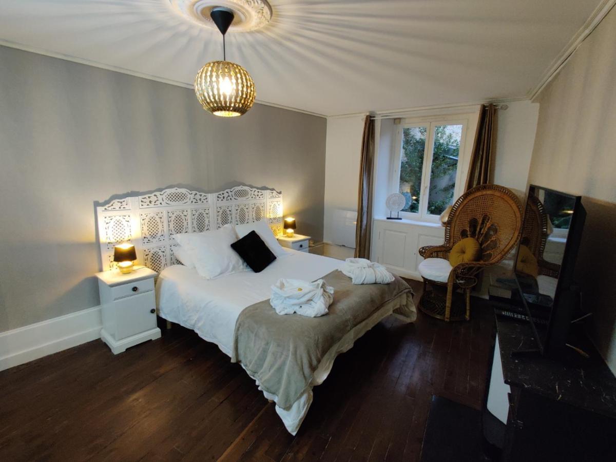 Suite Eden Avec Jacuzzi Prive Chaumont  Exteriör bild