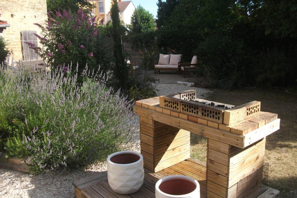 Suite Eden Avec Jacuzzi Prive Chaumont  Exteriör bild