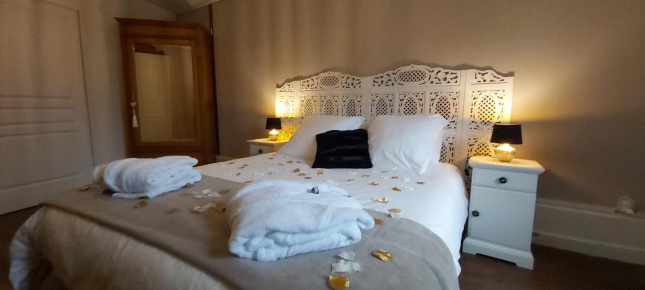 Suite Eden Avec Jacuzzi Prive Chaumont  Exteriör bild