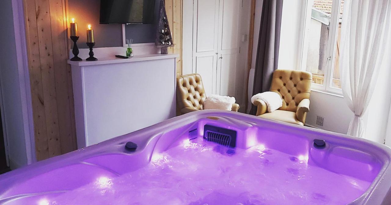 Suite Eden Avec Jacuzzi Prive Chaumont  Exteriör bild